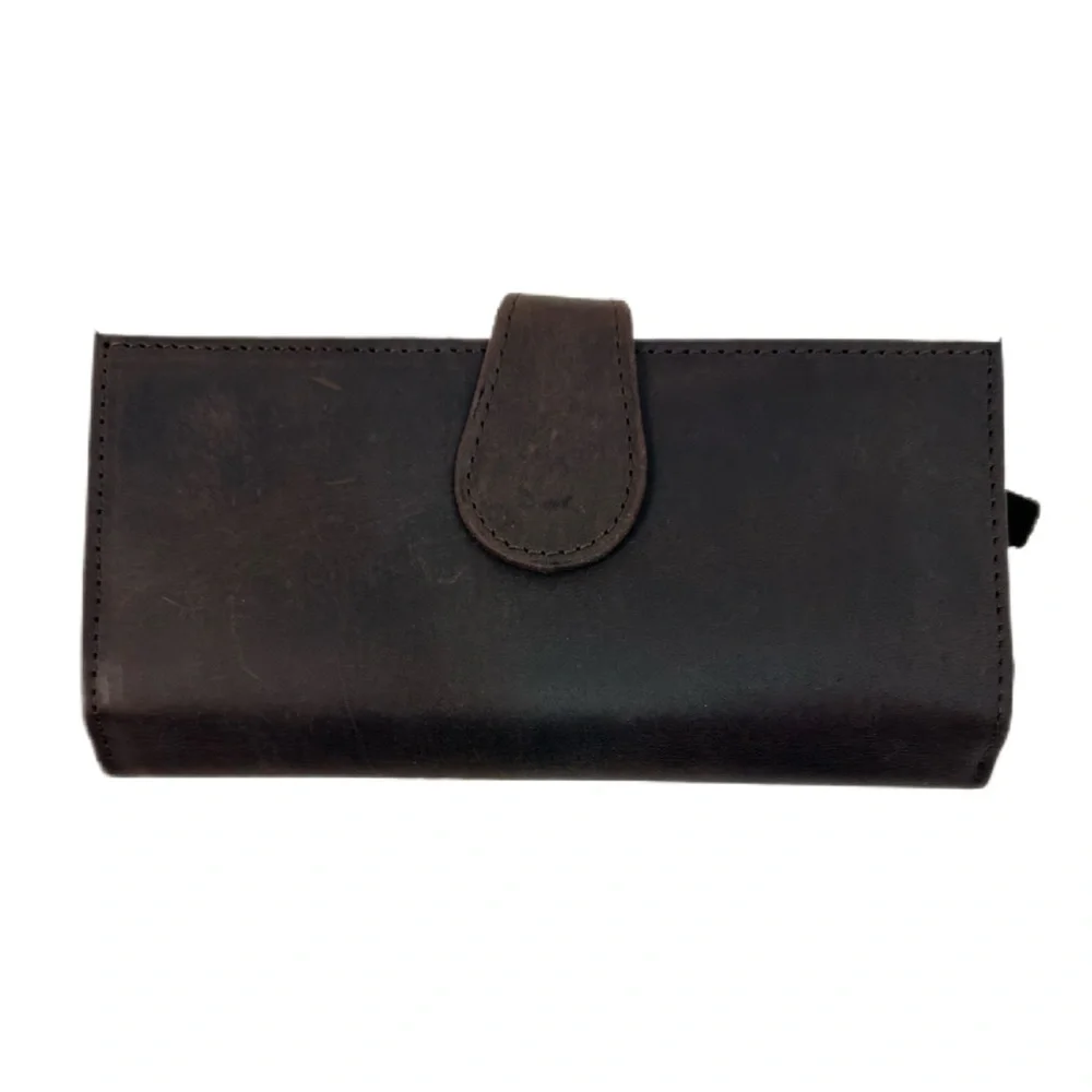 Leather ESTALON Crossbody Bags/Bifold Wallet set - Picture 3 of 15